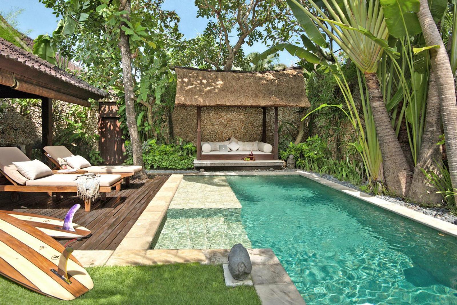 Villa Kubu Seminyak Exteriér fotografie