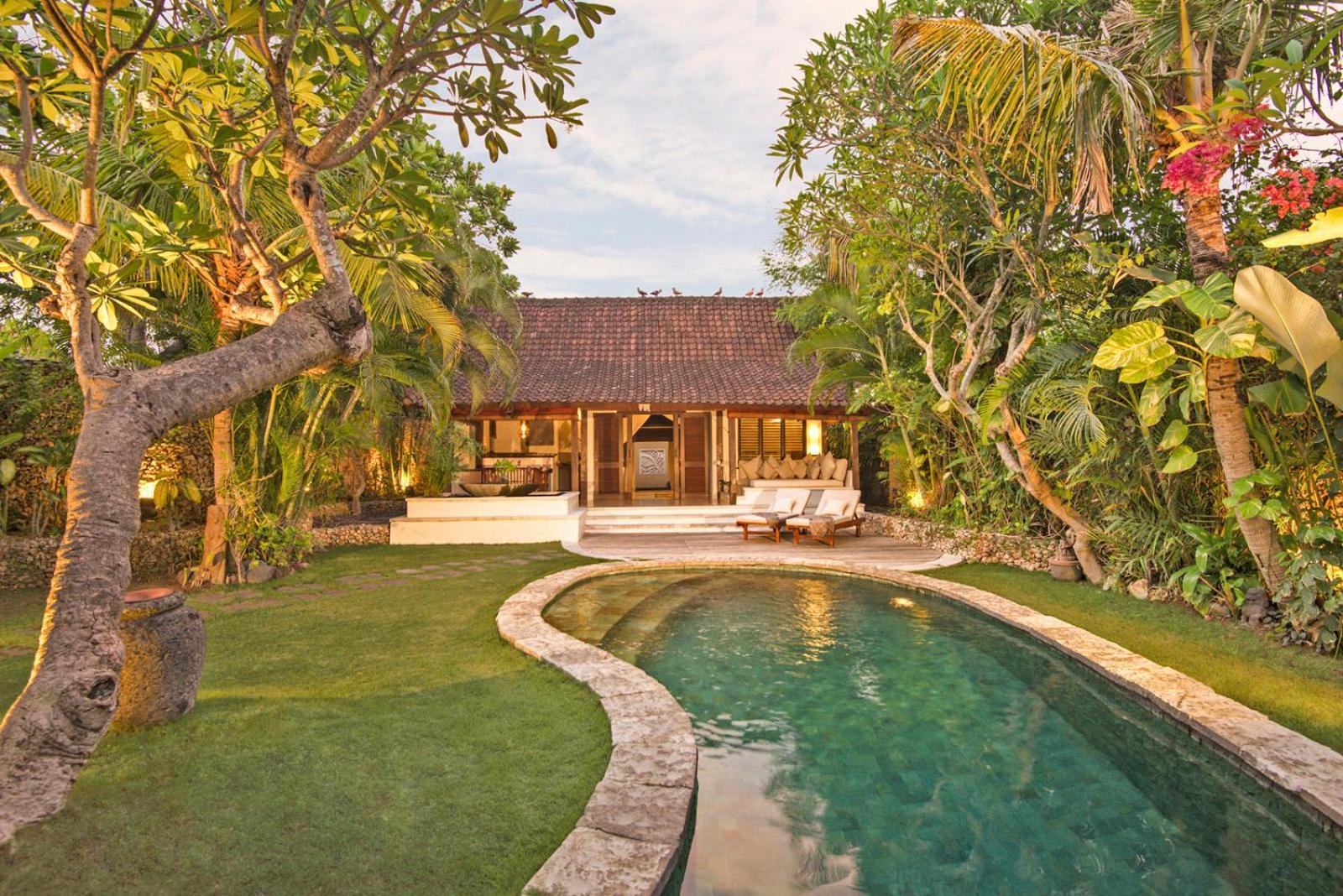 Villa Kubu Seminyak Exteriér fotografie