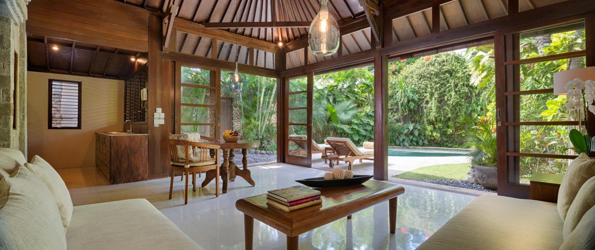 Villa Kubu Seminyak Exteriér fotografie
